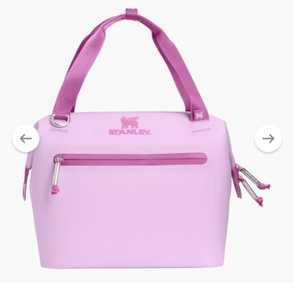 Stanley Handbags - Stanley Pink Julienne Mini Soft Cooler Lunch Bag 7.4qt Soft Orchid